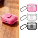 【山水之寶】UNIQ Airpods Pro3保護殼 Glase Pro 輕薄透明藍牙耳機保護套 附扣環 原廠公司貨, , large