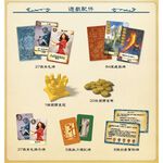 【Asmodee】榮耀之城 修訂版 Citadels Revised Edition｜經典策略桌遊｜角色扮演建城, , large