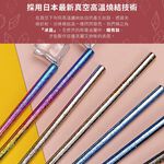 【純鈦冰晶八方筷 冰耀黑】鈦筷 環保筷 筷子 餐具 鈦餐具 環保餐具 露營, , large