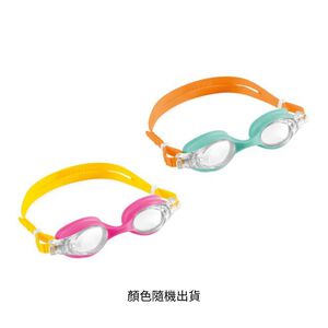 【泳具】INTEX兒童泳鏡(適用年齡：3-8歲)款式隨機出貨