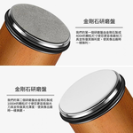 Roller Sharpener - Black (with 400/1000 grit diamond abrasive), , large