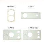 【山水之寶】iPhone17/17Air/17Pro/17Promax霧面鏡頭底座保護貼2入裝 軟膜 防塵防刮傷 更換方便, , large