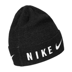 NIKE LIGHTWEIGHT KNIT CUFFED 毛帽 透氣 輕質 DRI-FIT 乾爽 舒適 保暖 柔軟 N1012403012OS黑, 黑, large
