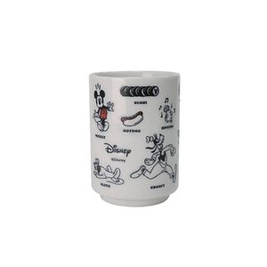 HOUSUXI迪士尼日本製陶瓷湯吞杯250ml-米奇
