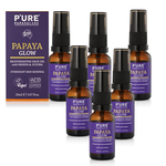 【澳洲Pure Papayacare】木瓜亮澤滋養精華油(6入組 20ml/瓶), , large