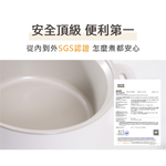 TATUNG 大同 3人份電鍋+0.9L快煮壺 1+1輕享料理組 TAC-0309EA-W, , large
