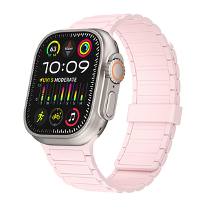 【HIPPORIZZ】Magnix 磁吸錶帶 Apple Watch (42/44/45/46/49mm) 櫻花粉