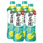 御茶園和綠茶抹茶入(無糖)590ml, , large