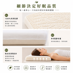 【帕瑪PAMA】100%天然乳膠枕#加長#防螨抗菌#帕瑪寢飾生活館, , large
