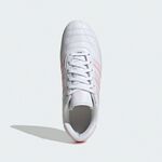Kixpress-Adidas Adidas Taekwondo Lace W 女 運動休閒鞋 復古 舒適 白 粉紅 [JS0306], , large