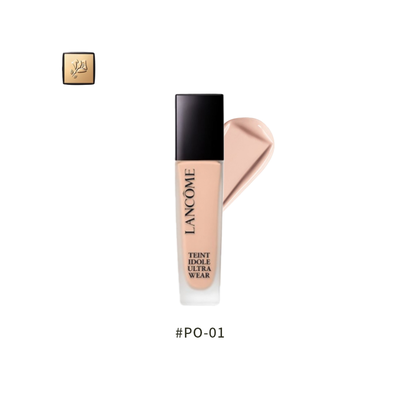 【LANCOME】 零粉感超持久粉底 30ml 新版 (#B-01/#PO-01) 多款任選