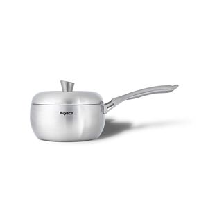 Miyaco 米雅可 Ringo316不鏽鋼七層複合金湯鍋IH 18cm-Leidea樂德兒