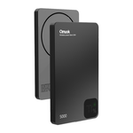 【amuok】5000mAh雲薄數顯磁吸無線充行動電源 DB15 行充, , large