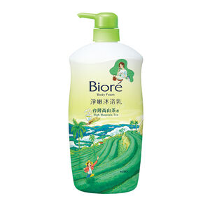 Biore Body Foam Taiwan High Mountain Tea
