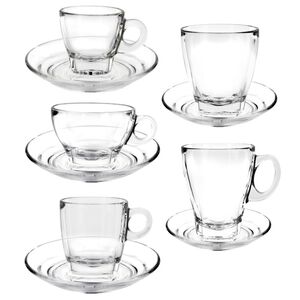 Ocean 咖啡杯 五款 濃縮咖啡杯 美式拿鐵杯 卡布奇諾杯 玻璃杯 金益合玻璃器皿