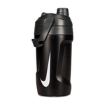 NIKE FUEL JUG 大口徑霸水壺 40OZ/1180ml 運動水壺 轉蓋式 輕量 保冷 鉤狀提把 可機洗 N101379703140黑、N101379740540藍, , large
