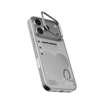 【HIPPORIZZ】iPhone 17 Pro Mirra鏡⾯磁吸⽀架殼 愛心, , large