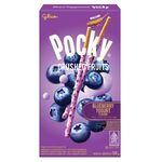 Pocky Crushed Fruit Blueberry Yogurt, , large