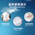 [ Pure Sleep ] OYASUMI Premium Emperor Pillow-Pillowcase, , large