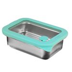 [American MotherGoose] Microwaveable Sealed 316 Stainless Steel Fresh Box 750ml 3 Packs, , large