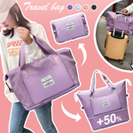 [High-Quality Living] Upgraded Large-Capacity Foldable Travel Bag | Extra-Sized Bag | Shoulder Bag | Dry and Wet Separation Bag | Shopping Bag | Travel Bag | Large Capacity Bag | Korean Style Bag, , large