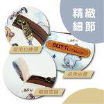 【防水圓筒餐具袋 靜謐鸚花】餐具袋 圓筒袋 防水袋 餐具收納袋, , large