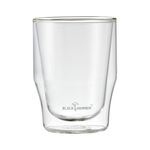 BH 曲線雙層耐熱玻璃杯320ml, , large