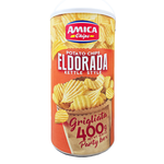 AMICA Eldorada Ruffle Chips Canister, , large