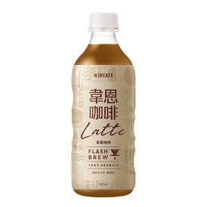 韋恩Flash Brew閃萃拿鐵咖啡-500ml