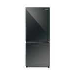 【Panasonic 國際牌】255公升雙門變頻玻璃鏡面鑽石黑冰箱NR-B261VG-X1, , large