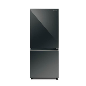 【Panasonic 國際牌】255公升雙門變頻玻璃鏡面鑽石黑冰箱NR-B261VG-X1