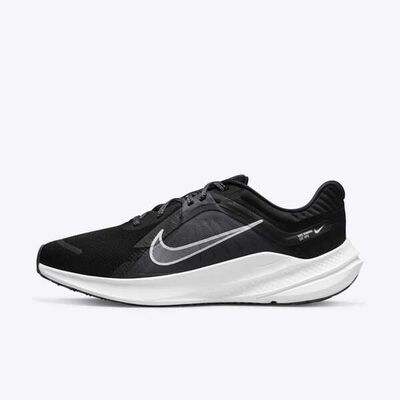 Nike Wmns Quest 5 女 慢跑鞋 運動 休閒 路跑 透氣 柔軟 舒適 緩震 黑白 [DD9291-002]