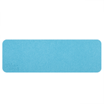 【Monster】 Soft Diatomaceous Earth Washbasin Absorbent Mat (24x8cm) &ndash; Sky Blue, , large