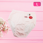 日本製純棉女內褲-粉色-L-3件組, , large