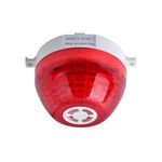 昌運監視器 Garrison LK-87 吸頂式閃光喇叭 三線式 12只強光LED 逆接保護, , large