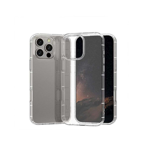 【山水之寶】iPhone 17/17Air/17Pro/17ProMax手機殼 透明氣墊TPU彈性空壓防摔殼 彈性軟殼 背板不沾黏