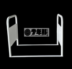 【 SHAONIANNA.TW 】一體成型通道架100x60x70｜15kg高承重｜消光黑｜免組裝｜店面出入口動線｜結構型拒馬, , large