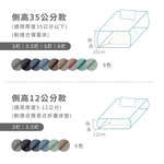 ［熊棉］100%純棉床包枕套組｜雙人加大6尺｜奶茶｜彈簧床必備 床包 純棉 好清洗 清理便利 素色床包 高級觸感 質感好物, , large