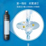【麗水生活】BRITA mypure Pro X6 四階段超微濾專業級淨水系統 搭配原廠專屬淨水龍頭, , large