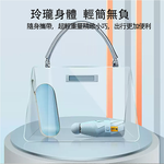 [hababy環安家居]膠囊五折黑膠晴雨傘｜超輕便攜防曬傘 UPF50 + 口袋遮陽傘（防曬傘、黑膠傘、晴雨兩用傘）, , large