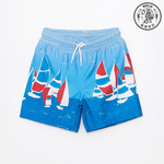 【SOLO Vintage】LCW Boys Beach Swim Trunks Swimwear 40+ UV Protection 5-6y, , large