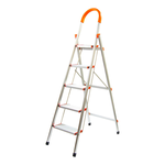 【TRENY】加寬鋁製五階扶手梯-荷重120KG, , large
