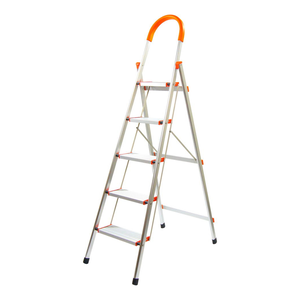 【TRENY】加寬鋁製五階扶手梯-荷重120KG