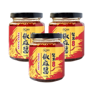 【千歲本舖】堅果椒麻醬240gx3入組