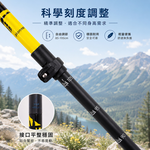 【Pioneer 開拓者】小精靈五系 碳纖維兒童折疊登山杖 一入 任選, , large