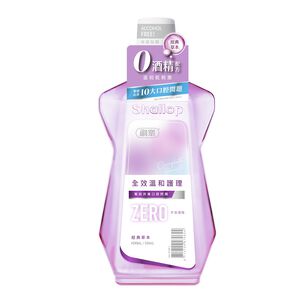 刷樂全效溫和護理漱口水-經典草本