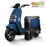 【向銓】 Rolling Start微型電動二輪車 PEG-080 /吉立 M01(爵士藍), , large