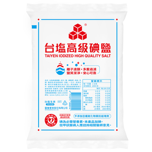 台鹽高級碘鹽 1Kg