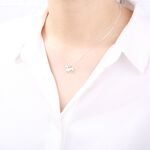【Angel & Me】Cute Dachshund Dog s925 sterling silver necklace Birthday gift, , large