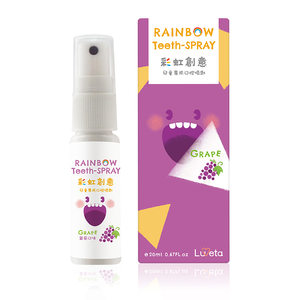 Luveta Rainbow Teeth-Spray Grape